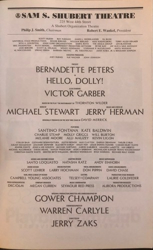Broadway, Off Broadway & Try-Out Playbill - Picture 327 of 728