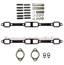 Exhaust Manifold Fastener Gasket Set For 1968-1974 Mopar B-body Big Block Hp