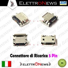 Connettore di carica ricarica Nokia lumia 710 N800 N9 nokia 207 nokia 208 A006