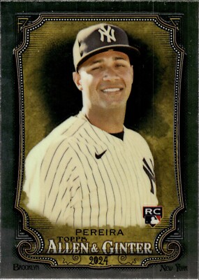 Everson Pereira - Rookie Chrome - Topps Allen & Ginter 2024