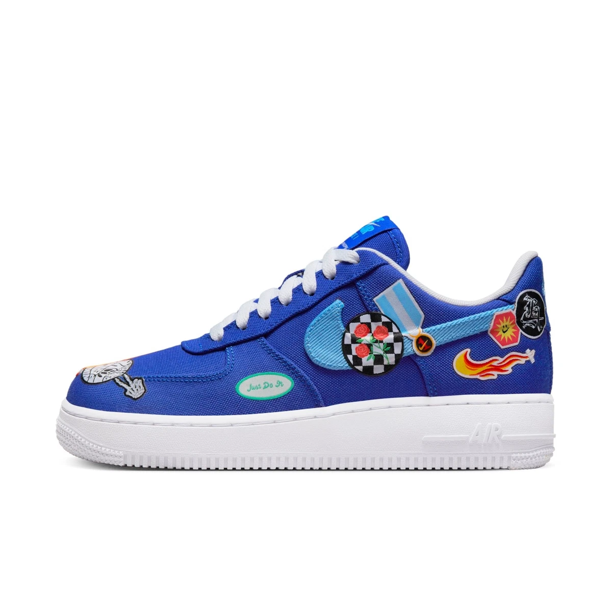 Nike Air Force 1 '07 Patched Up - Los Angeles W for sale | eBay