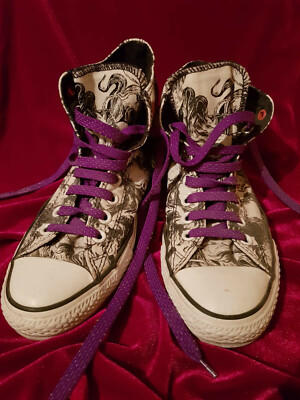 Original Converse All Star Chucks Schuhe Red Limited Artist mit der Nr. 37   