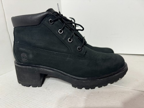 TIMBERLAKE Kinsley 6” Waterproof Heel Boots Black Size 9 - Picture 3 of 18