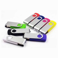 Wholesale Metal USB Flash Drive 16MB-64GB / 5,10,100pack Storage U Disk