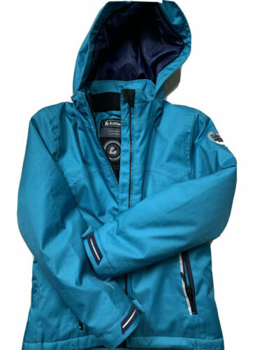 Killtec Mädchen Winterjacke - Daunenoptik Mit Kapuze, Wasserabweisend