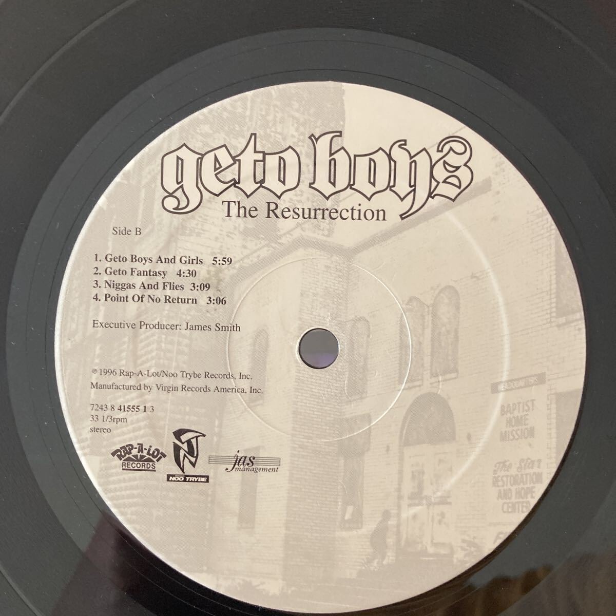 Geto Boys / The Resurrection 1996 US Original Vinyl LP Rap-A