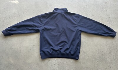IZOD トップス Advantage Performance Colorblock Quarter Zip Fleece - Rain Forest