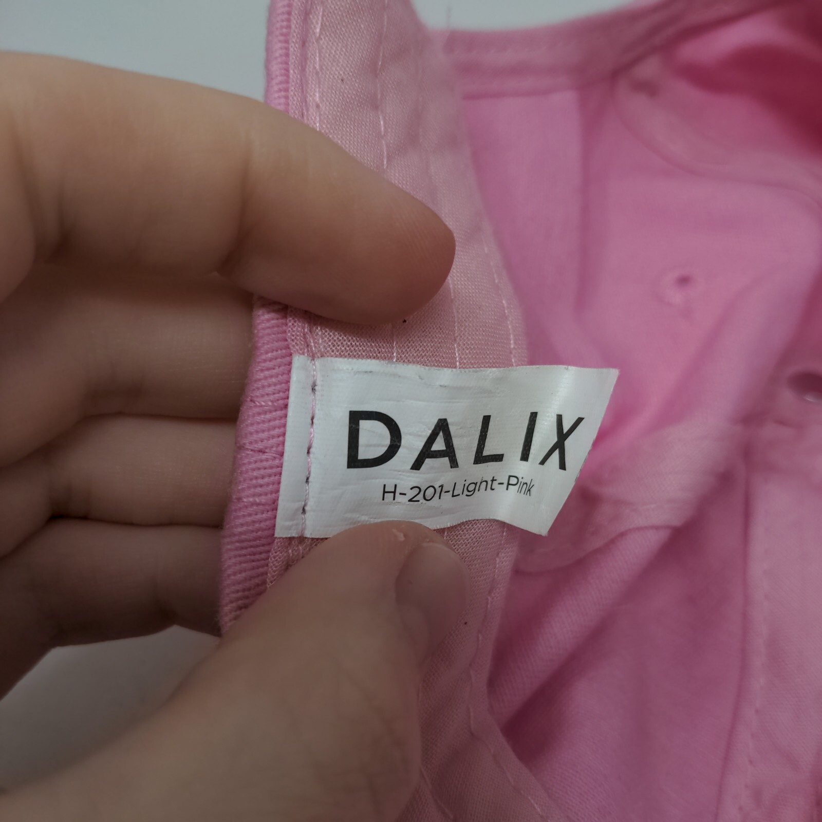 Pineapple Slideback Hat Pink One Size Embroidered… - image 7