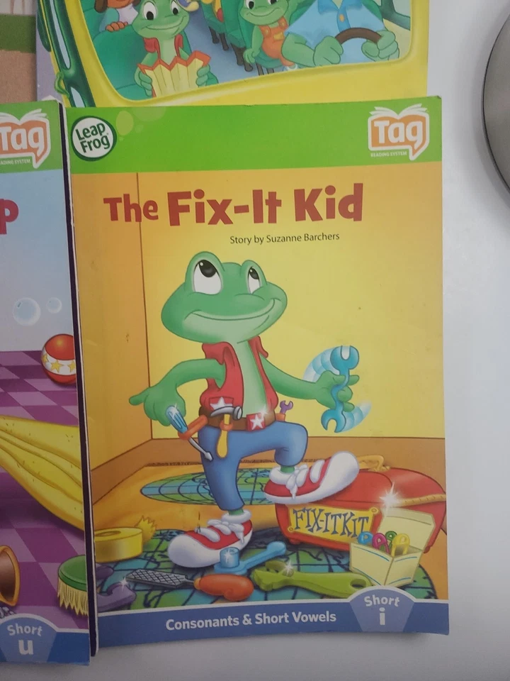 6 Leapfrog Tag Books Lot Paperback - Image 4 of 4