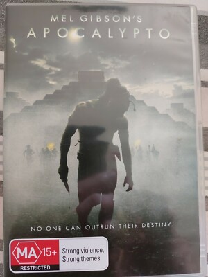 Apocalypto  (DVD, 2006)