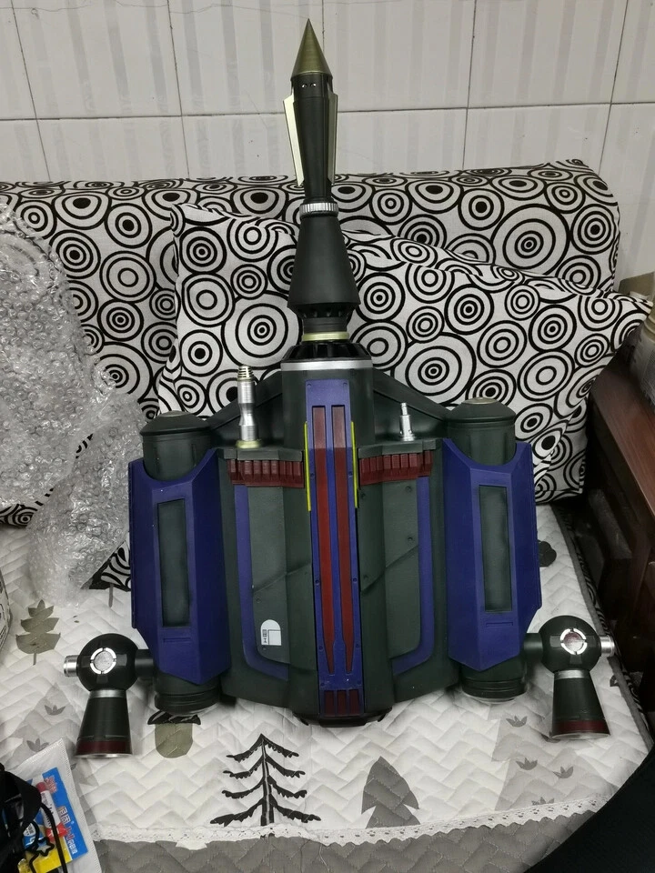 Mochila El Libro de Boba Fett Star Wars Cosplay Armadura Accesorio Accesorios Halloween Foto 3 de 4