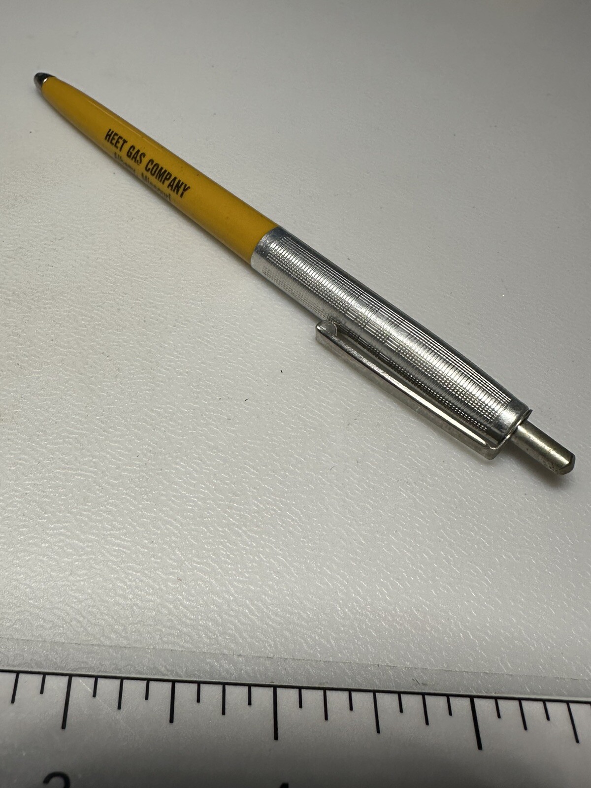 Vintage Albany Missouri Heet Gas Company LP Fuel Sales Service Advertising Pen