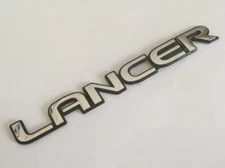 Lancer Boot Badge Emblem for Mitsubishi Evo 1 2 3 4 5 6 7 8 9 MR GSR VR VRX ES S