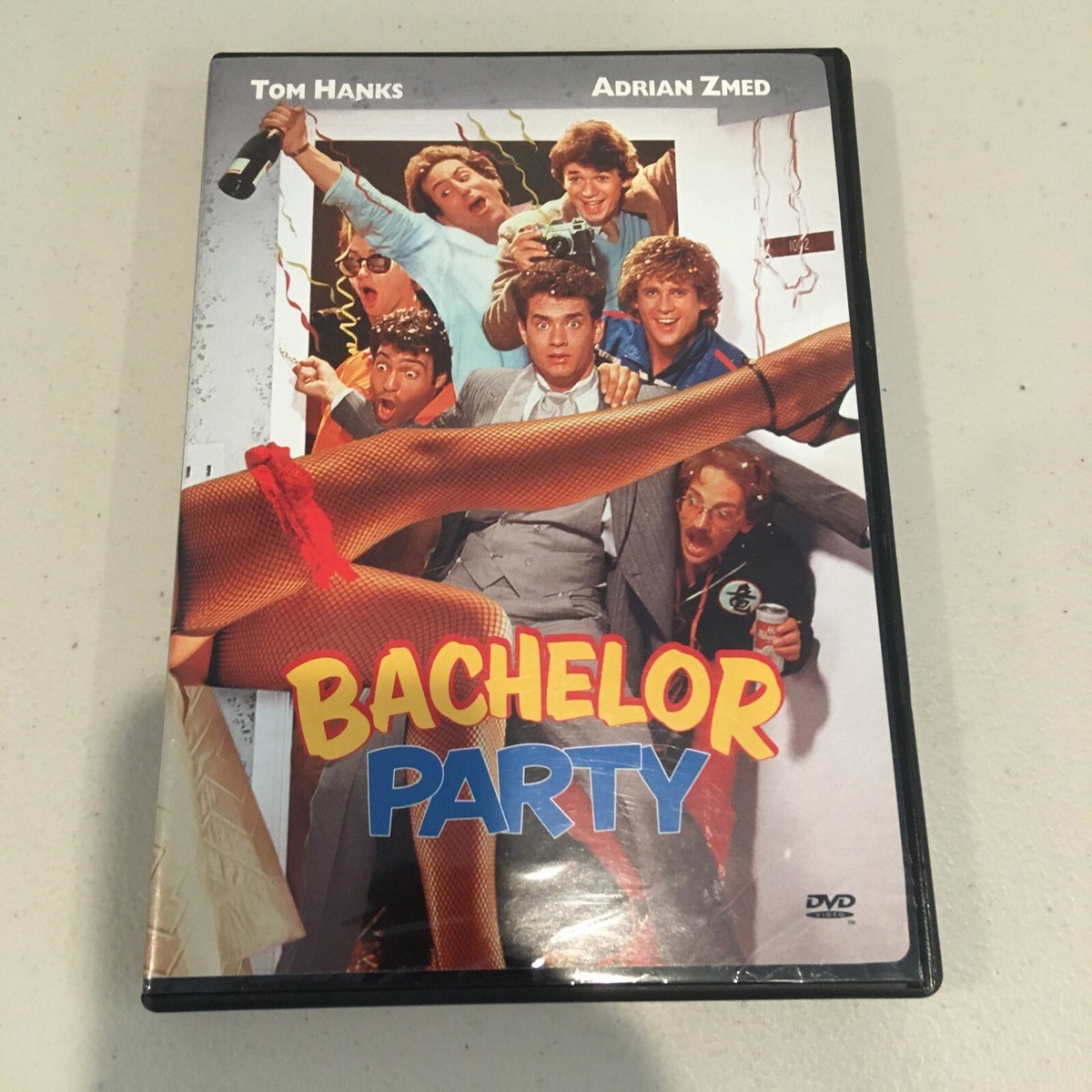 Bachelor Party DVD OOP Tom Hanks, Adrian Zmed, William Temper