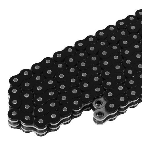O-Ring Drive Chain for Suzuki GSF1200S Bandit 1200S 1200 2006 Black - Picture 3 of 8