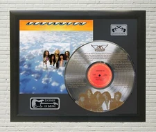 Aerosmith - Dream On Framed Legends Of Music Etched Silver LP Record Display