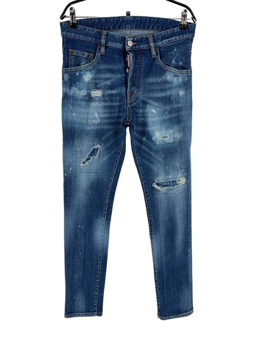 DSQUARED2 Slim Skinny Jeans Men Size 46 - W30 L28 | eBay