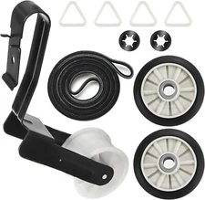 Amana NED4655EW1 Dryer Repair Kit Maintenance Belt Pulley Rollers