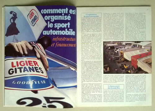 Sport-auto Hors série 1979 - Tout savoir sur la Formule 1 - Etat Collector - Imagen 6 de 24