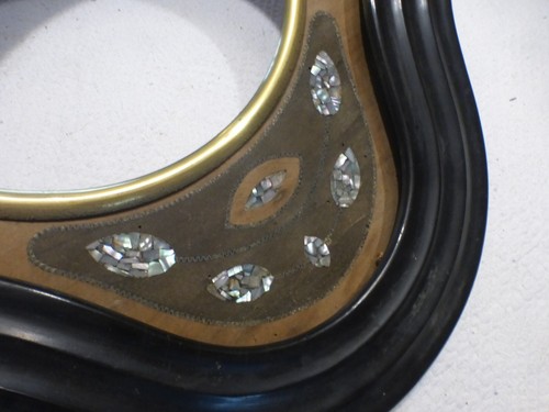 n3/ à détourner en miroir cadran cadre de pendule oeil de boeuf Napoléon III - Imagen 4 de 14