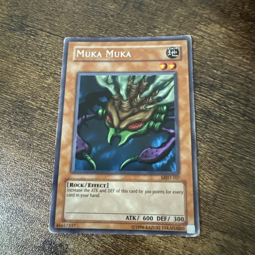 Muka Muka - MRD-107 - Rare - Unlimited Edition NM YuGiOh! Metal Raiders - 第 1/2 張圖片