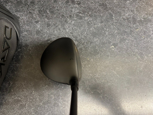 LEFT HANDED COBRA DARKSPEED LS 3 WOOD - 14.5 DEGREE HZRDUS SMOKE 70 6.5 X STIFF - Picture 5 of 9