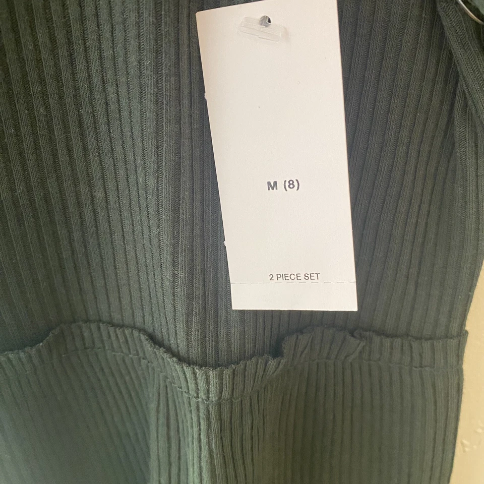 ¡NUEVO! ¡¡¡Juego de 2 vestidos antiguos azul marino para niñas!!! Gris y Verde Talla Mediana 8 Foto 4 de 4