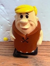 The Flintstones Wind Up Barney Rubble, 3 Figure 1992 Vintage