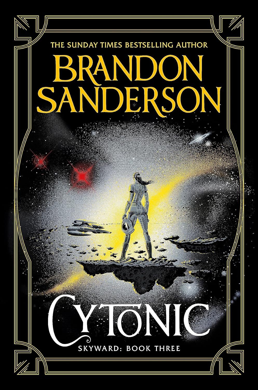 Cytonic: The Third Skyward Novel by Brandon Sanderson | Hardcover | 2021 - Image 7