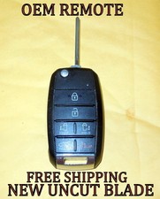OEM 15 16 17 18 KIA SEDONA FLIP KEY KEYLESS R...