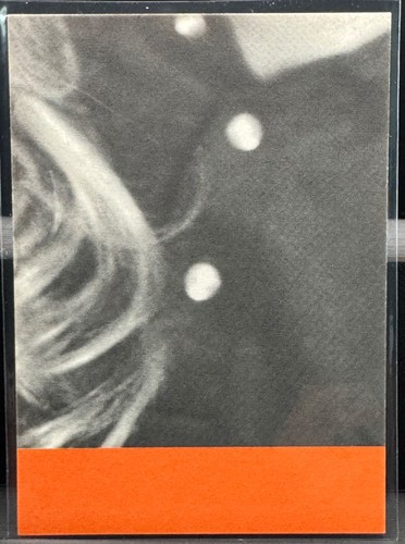 Tarjetas coleccionables Dark Shadows 1983 borde naranja ~ Barnabas casi nuevo+ - Imagen 67 de 152