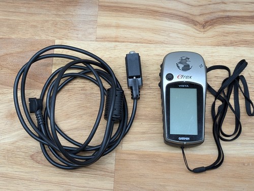 Garmin eTrex Vista Handheld GPS Navigator Tested Working