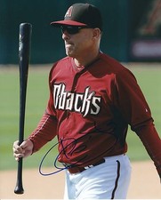 Signed  8x10 CHIP HALE Arizona Diamondbacks  Autographed photo - COA 