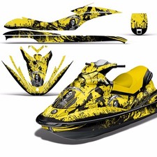 Aufkleber Grafik Set Seadoo Jet Ski Wrap Bombardier Parts Sea-Doo Gti