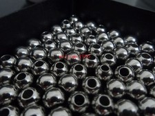 Lot 120pcs stainless steel Heavy 8mm Solid Loose beads Jewelry Finding/Making
