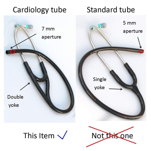 Kompatibler Ersatzschlauch von CardioTubes passend für Littmann® MasterCardiologyI... - Bild 5 von 6