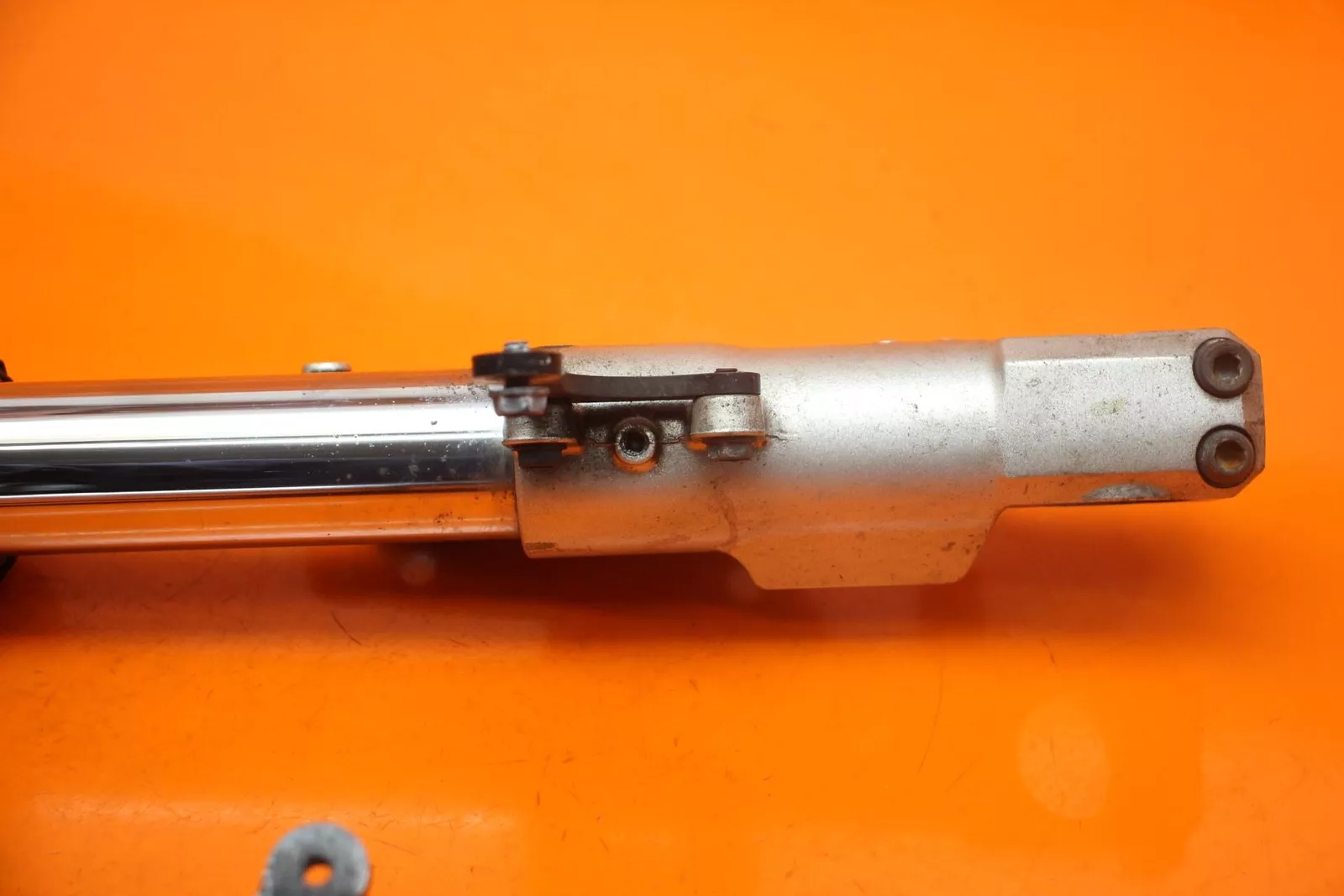 00-01 KAWASAKI NINJA ZX12R OEM STRAIGHT FRONT FORKS SHOCK
