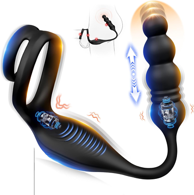 Prostate Vibrator Massager Anal Butt Plug G-spot Dildo Sex Toys For Men Women | eBay Prostate Vibrator Massager Anal Butt Plug G-spot Dildo Sex Toys For Men Women | eBay