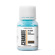 CERAKOTE® H-SERIES Oven Cure Coating with Part B H-329 Blue Raspberry (4oz)