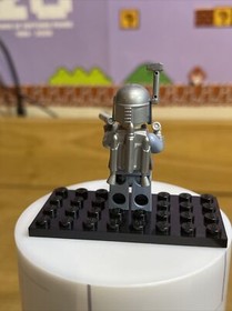 Lego JANGO FETT 75015 Smile Face Bounty Hunter Star Wars Minifigure