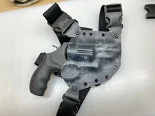 Chest Holster Camo Color Kydex Hosking Holster