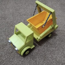 Bob The Builder SKIP The Skip Lorry Truck Vehicle Character Figure Toy Truck 