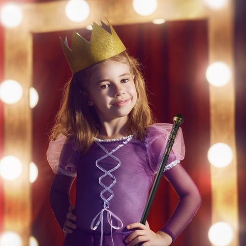 Scepter Child Party Costume Accessory Elegant Prop Stick - Picture 12 of 12