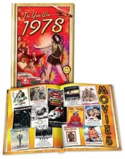 Flickback 1978 Flickback Mini-Book * Commemorative Year Gift MBS1978 - GOOD