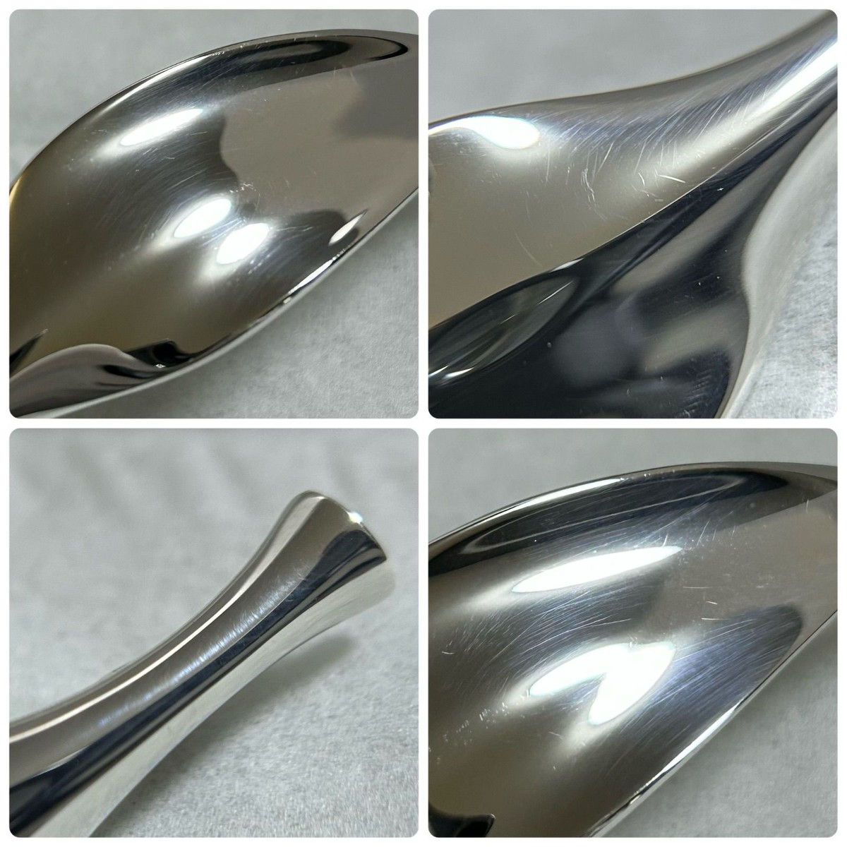 Georg Jensen Leaf 391 Brooch Sterling Silver 925 Vivianna