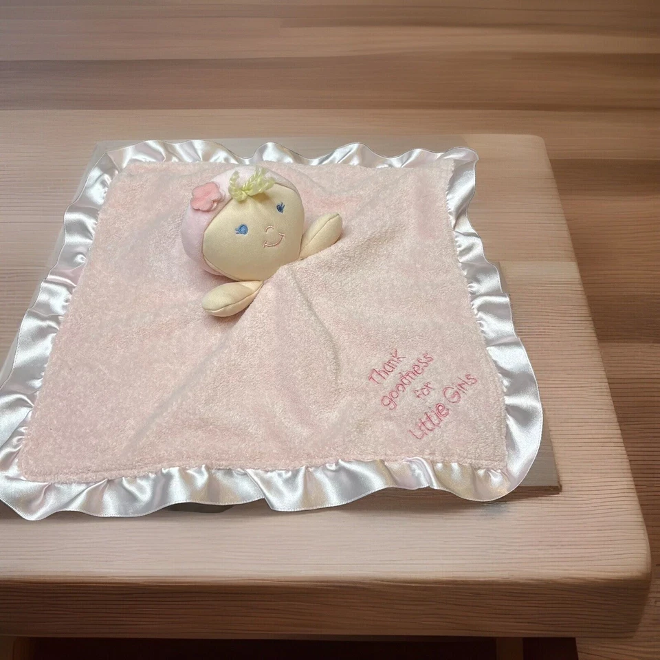 Kids Preferred Security Blanket Thank Goodness for Little Girls Doll - Image 3 of 4