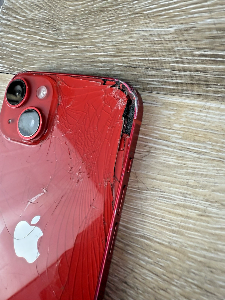 Apple iPhone 14 - 128 GB - (PRODUCT)RED FOR PARTS NOT WORKING READ