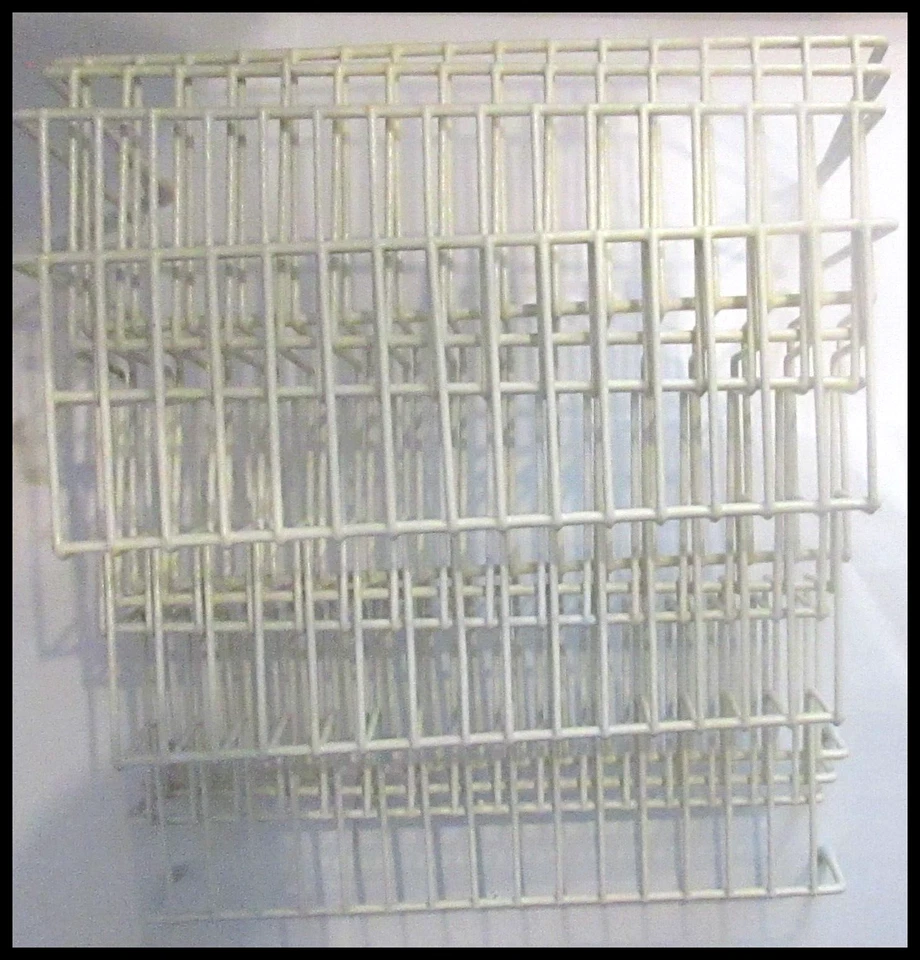 SUNBEAM 3 niveles alambre recubierto de vinilo estante de especias/armario organizador lote de 4 Foto 2 de 4