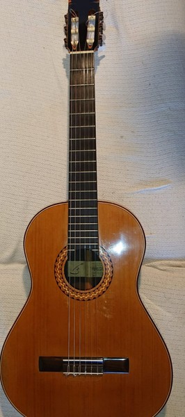 LUTHIER ALEMÁN - 1983 - GUITARRA CLÁSICA