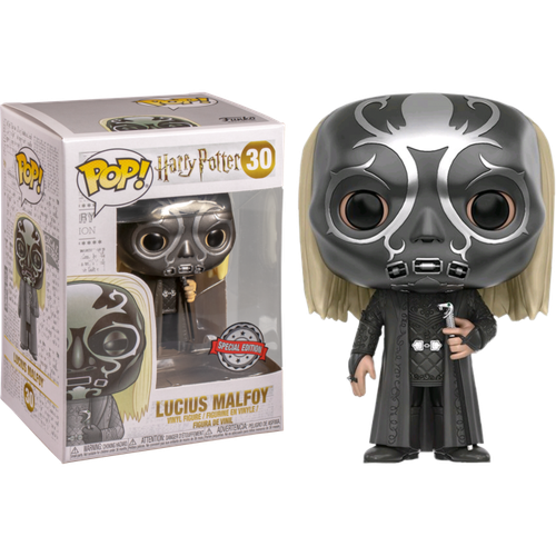 FUNKO POP VINYL HARRY POTTER LUCIUS 
